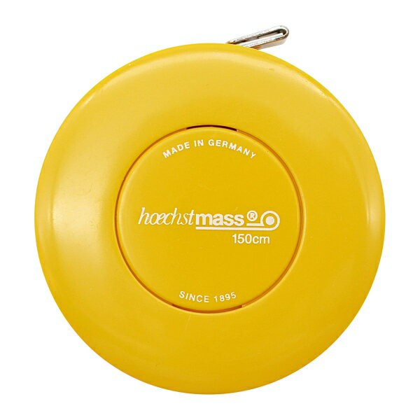 ロールメジャー【イエロー】