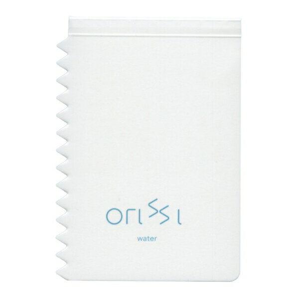 神戸派計画 折る チェックメモ オリッシィ/orissi 2層【ウォーター】