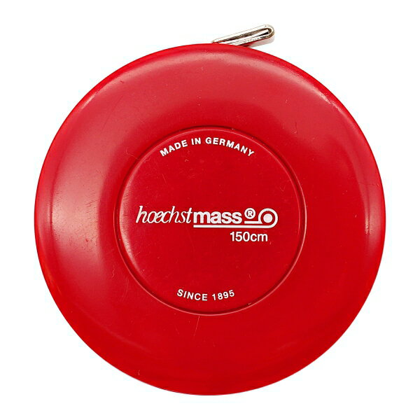 ロールメジャー【レッド】