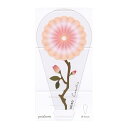 アント ペタルノート 【カメリア】 付箋 ブックマーク 花 植物
