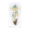 アント ペタルノート 【ベル】 付箋 ブックマーク 花 植物