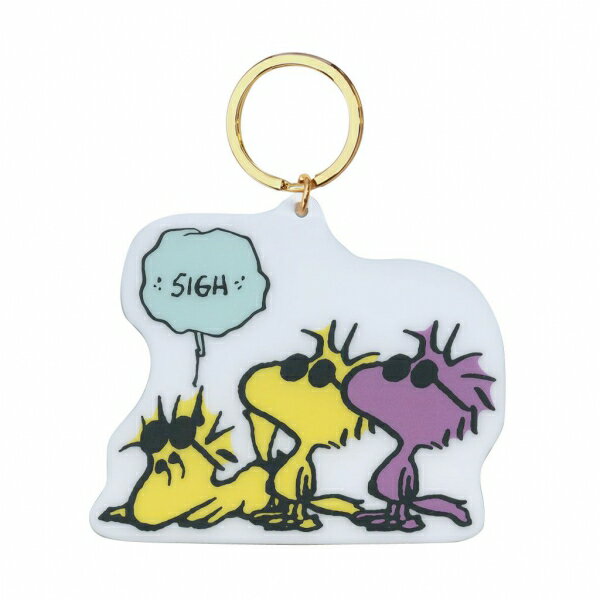 アクリルキーホルダー ピーナッツ ウッドストック&ヒズフレンズ【サングラス】