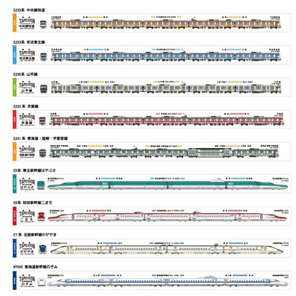 �ޥ����󥰥ơ��� 20mm�� ��E231�� �쳤ƻ����ꡦ���Ե�����TAPE STATION Ŵƻ