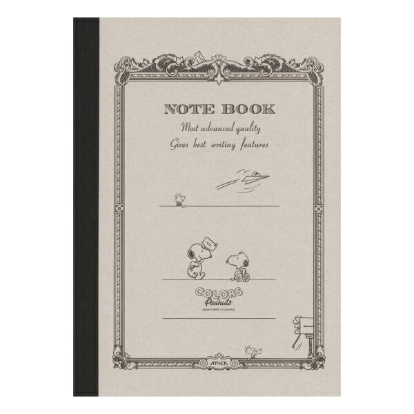 カラフルな表紙が人気のアピカブランドのロングセラーノートの「PEANUTS」デザインシリーズです。スヌーピーのきょうだいたちの持ち味や個性を特殊紙の風合いとカラーで表現しています。罫線:7mm罫×25行枚数:30枚本文用紙:王子製紙特抄中性紙使用サイズ：縦=210mm　横=148mm　厚さ=3mm表紙仕様：左開き、ソフトカバー、紙製商品色傾向：グレー 用紙色：白イラスト表紙パターン：キャラクターキャラクター名：スヌーピー・シリーズ商品番号170262商品名CDノート A5 PEANUTS【アンディ】かわいい アピカJAN4970090131266メーカーアピカメーカー品番CDP11AN色違い・柄違いの商品⇒ 色違い・柄違いの商品をすべて確認する【日本ノート】CDノート PEANUTS かわいい アピカを確認する600000025799: 200000005195: