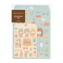 封筒セット mizutama 【レトロ】かわいい(3)