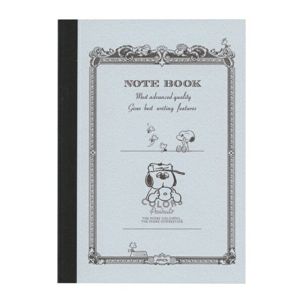カラフルな表紙が人気のアピカブランドのロングセラーノートの「PEANUTS」デザインシリーズです。スヌーピーのきょうだいたちの持ち味や個性を特殊紙の風合いとカラーで表現しています。罫線:6mm罫×20行枚数:30枚本文用紙:王子製紙特抄中性紙使用サイズ：縦=148mm　横=105mm　厚さ=3mm表紙仕様：左開き、ソフトカバー、紙製商品色傾向：青 用紙色：白イラスト表紙パターン：キャラクターキャラクター名：スヌーピー・シリーズ商品番号170265商品名CDノート A6 PEANUTS【オラフ】かわいい アピカJAN4970090131297メーカーアピカメーカー品番CDP10OL色違い・柄違いの商品⇒ 色違い・柄違いの商品をすべて確認する【日本ノート】CDノート PEANUTS かわいい アピカを確認する600000025798: 200000005195: