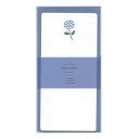 mois et fleurs 一筆箋 レターセット 【ajisai】