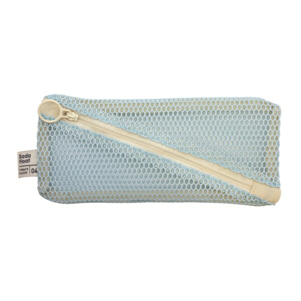 メッシュコレクション ペンケース【クリームソーダ】