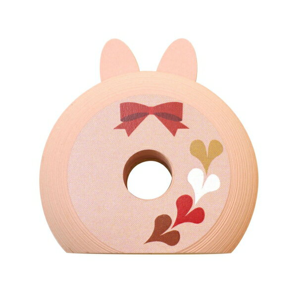 ドーナツ 付箋 【ウサギ】かわいい ふせん