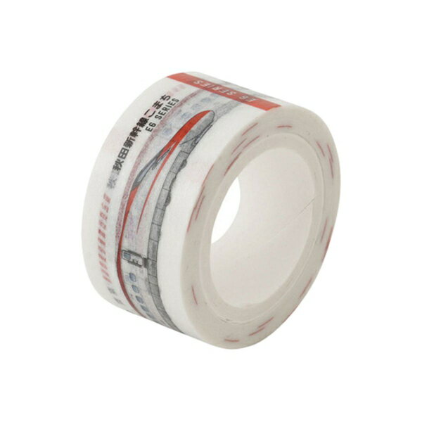 マスキングテープ 20mm幅 TAPE STATION 上野【E6系こまち】