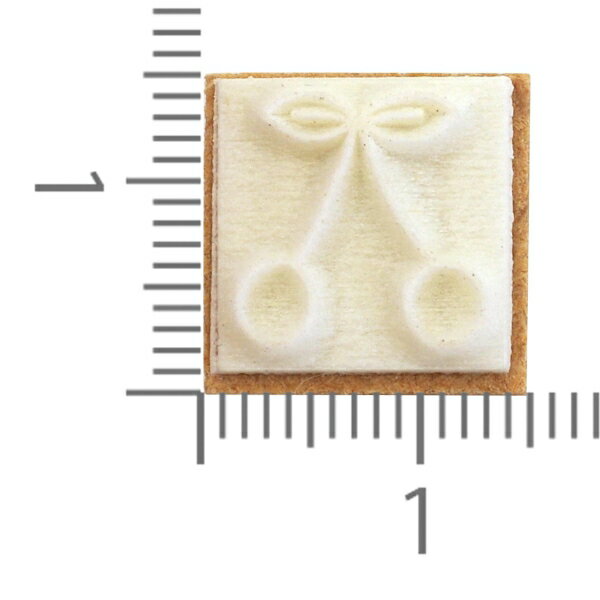 スタンプ ゴム印【さくらんぼ】かわいい