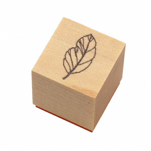 小さなイラスト スタンプ【葉】