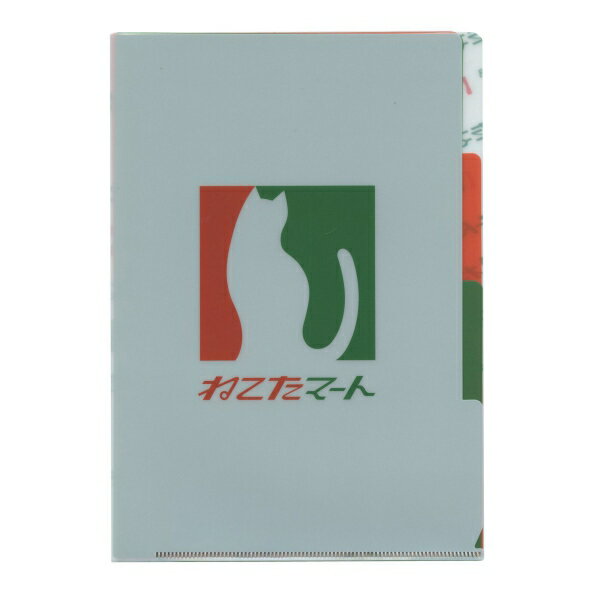 A5ポケットクリアファイル きしかん 【ねこたマート】