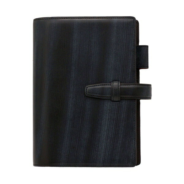 バイブルサイズ ブライドルレザー リング径 20mm【ネイビー】システム手帳 レザーバインダー