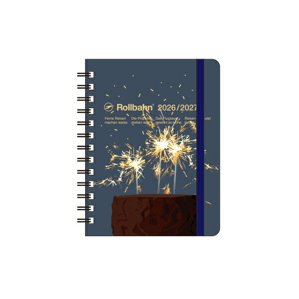 2026年 手帳 3月始まり 月間ブロック 