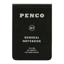 ソフトPPノート A7 penco ペンコ ブラック