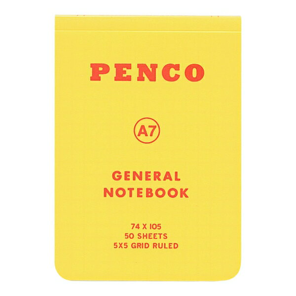 楽天市場】イエロー 黄色（サイズ（用紙/ノート）A7）（ノート・メモ帳