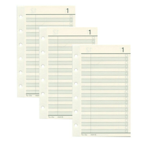 じゃばらんだ To-Do ミニ6リフィル