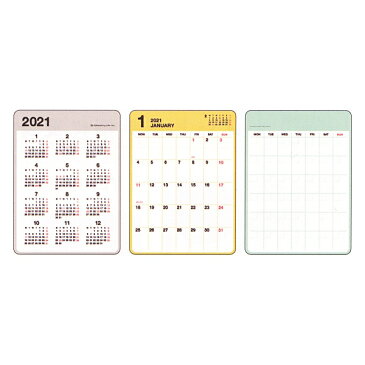 2021年 A6 カスタムダイアリーステッカーズ 【カラーズ】 CD-1033-HT【あす楽対応】