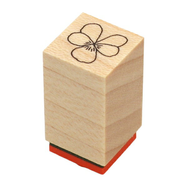 Rakuten - STP-183 スタンプ ビオラの花