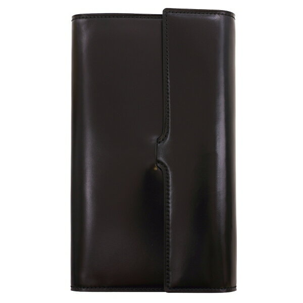 LOAPADコードバン KAKUSHI ナロー 11mm システム手帳【ブラック×ブラック】