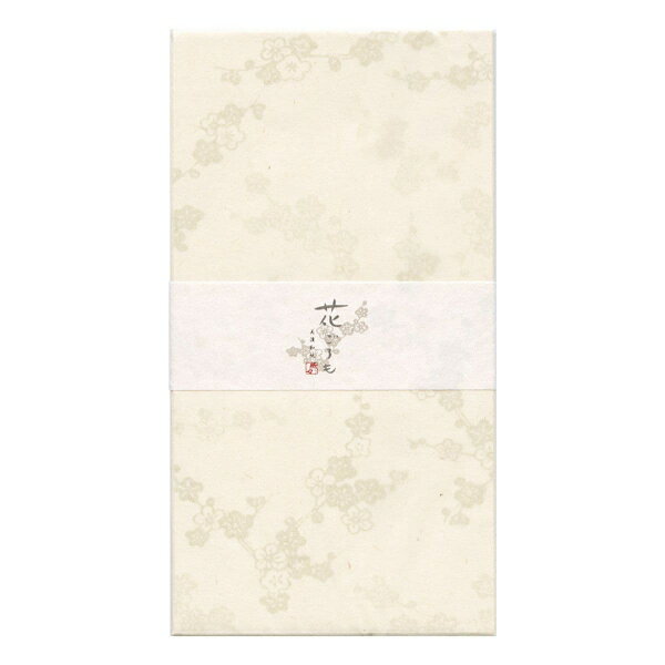 封筒 美濃和紙 花ごろも【枝梅】