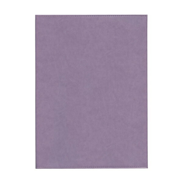 質感が上品なPUレザー(合成皮革)を使用したノートカバーです。?書類などを収納できる内ポケット、名刺、カード等を収納可能なカードポケット付き。厚さ1cm程度の、厚手のノートを装着可能です。サイズ：縦=266mm　横=195mm　厚さ=3mm商品色傾向：紫 商品番号153924商品名PUレザー B5ノートカバー 【ラベンダー】JAN4571471191963メーカーガルフストリームメーカー品番GPU-B5NC-12色違い・柄違いの商品⇒ 色違い・柄違いの商品をすべて確認する【ガルフストリーム】PUレザー ノートカバーを確認する600000022685: 200000003784:
