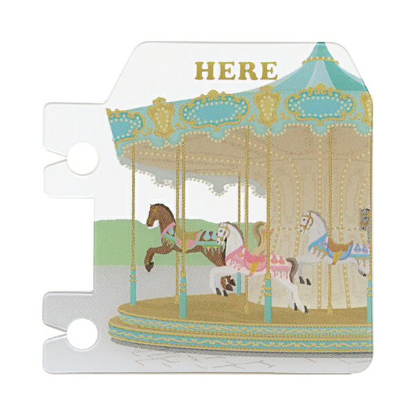 メリリー ロルバーン ブックマーク【A:メリーゴーランド】