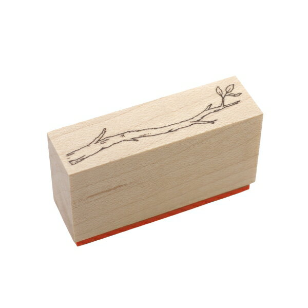 スタンプ ゴム印【留り木】木製はんこ
