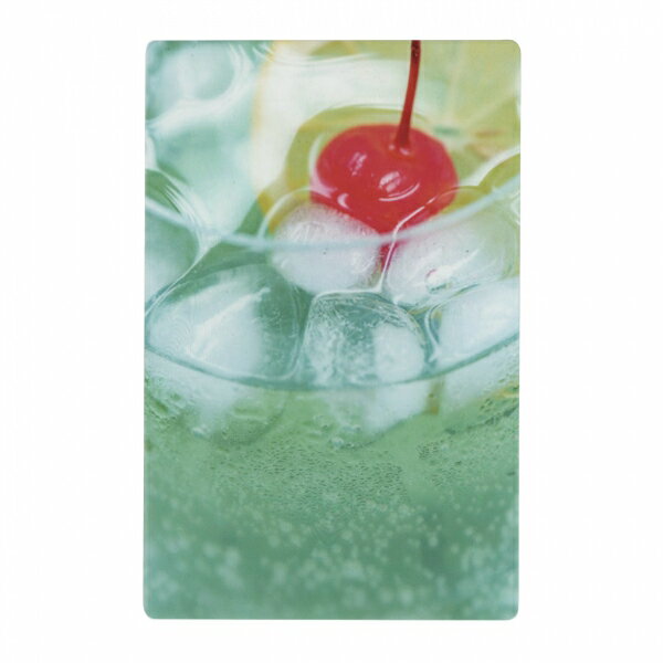 安堂 真季 透明写真栞【メロンソーダ】ブックマーク