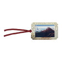 浮世絵しおり 【北斎 山下白雨】