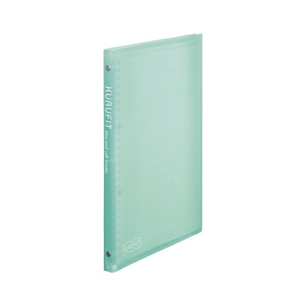 薄くやわらかい素材で、持ち運びも便利。 目を引くスモーキーカラーを採用。薄手でやわらかく、しなやかな表紙。規格：B5外寸：272×196×背幅15mmリング径：9mm標準収容枚数：60枚材質：PP商品番号147364商品名クルフィット ファイルノート B5【本体色:ライトブルー】JAN4979093202096メーカーマルマンメーカー品番F020-52