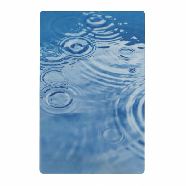 安堂 真季 透明写真栞【雨】ブックマーク