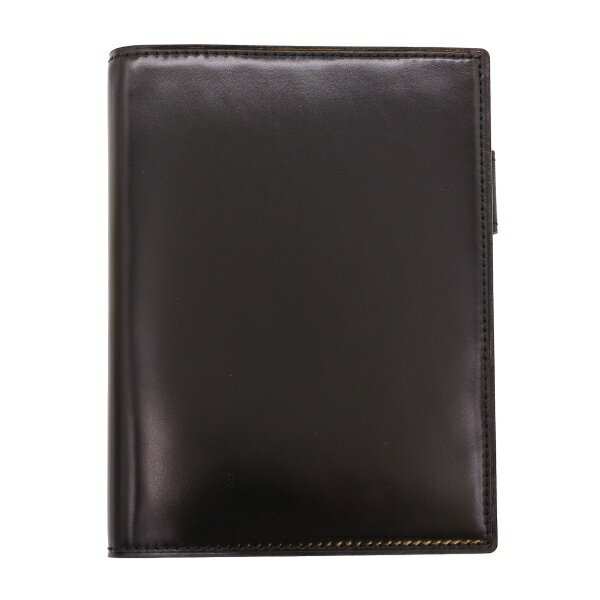 LOAPADコードバン ミニ6 ノート 16mm システム手帳【ブラック×ブラック】