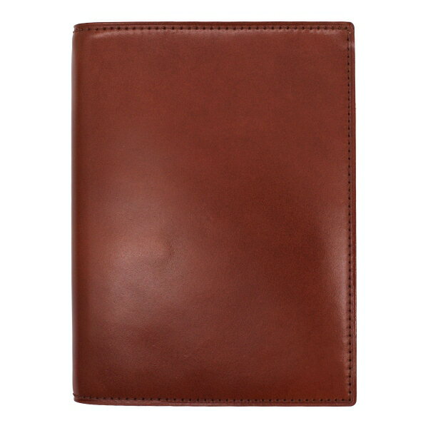 樂天商城 - LOAPADコードバン ミニ6 ノート 16mm システム手帳【スモーキーコニャック×ナチュラーレ】