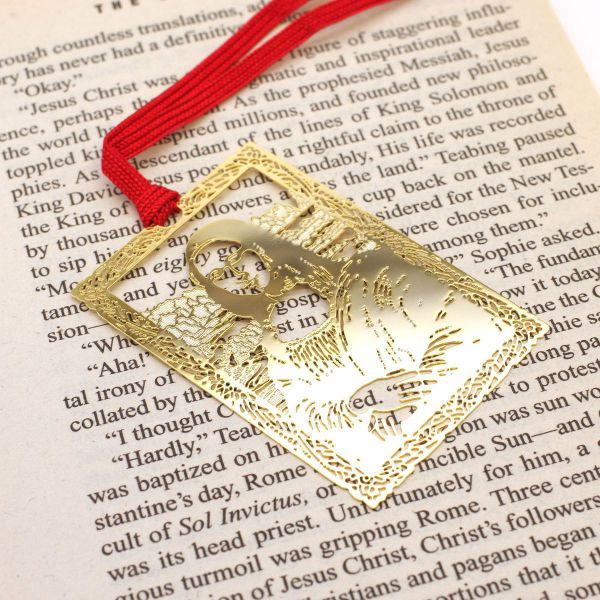 メタルブックマーク 【モナリザ】 2