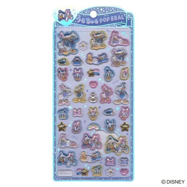 楽天市場】うるちゅるポップシール ディズニーの通販