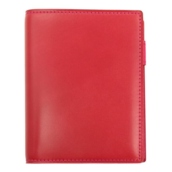 LOAPADコードバン 朝霧 ミニ5 16mm ノート可動式ペンホルダー【撫子×フクシア】