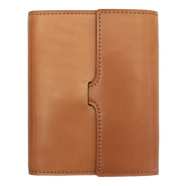 LOAPAD 朝霧コードバン ミニ5 13mm KAKUSHI【NT×ピンク】システム手帳 日本製