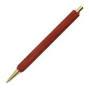 希少樹木 八角シャープペン 0.5mm【レッドーハート】ギフト