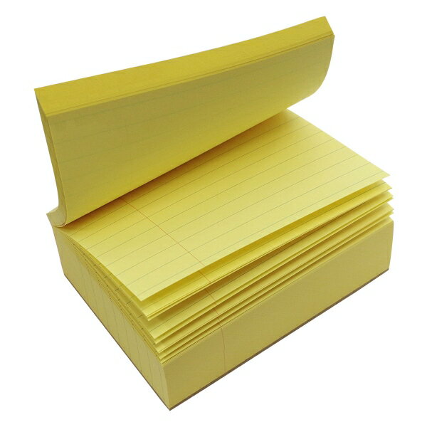 リーガル ブロックメモ A7サイズ 105×75mm 横罫 400枚タイプ