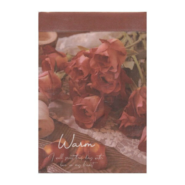 樂天商城 - ミニシールブック ステッカー シール 和紙素材【レッド】