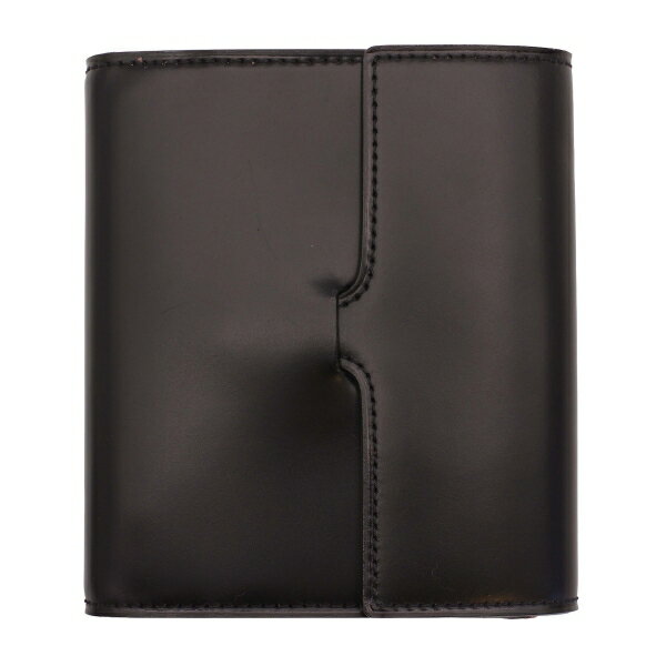 樂天商城 - LOAPAD 朝霧コードバン ミニ5 16mm KAKUSHI 風琴マチ【BK×ピンク】日本製