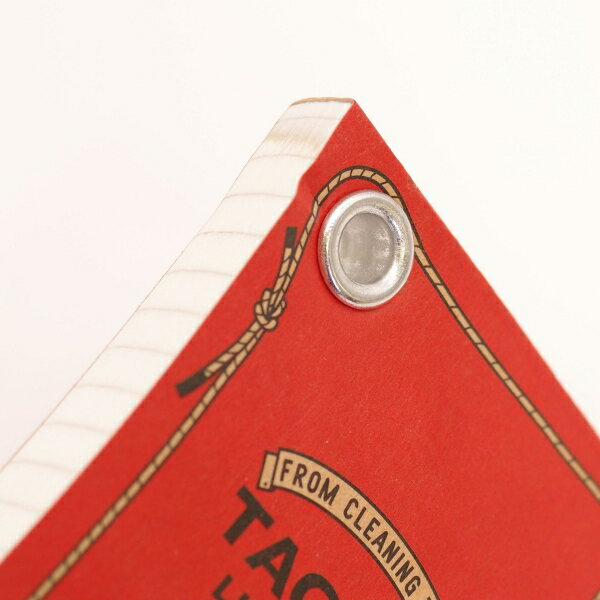 タグド/TAGGED LIFE GEAR Sサイズ【チロリアン】メモ アウトドア 耐洗紙