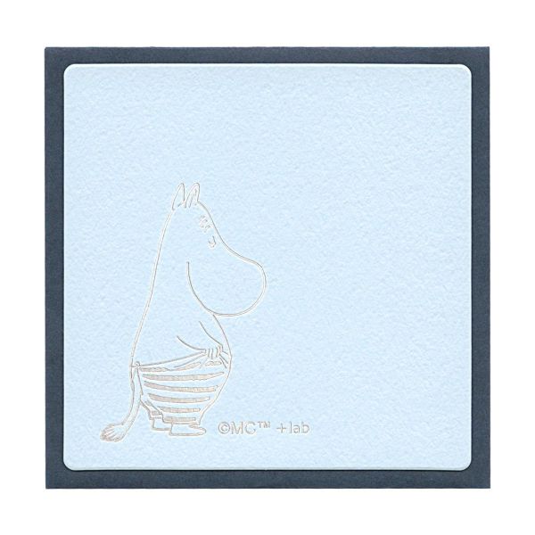 cashico 正方形カード・封筒 ムーミン/MOOMIN【ムーミン】