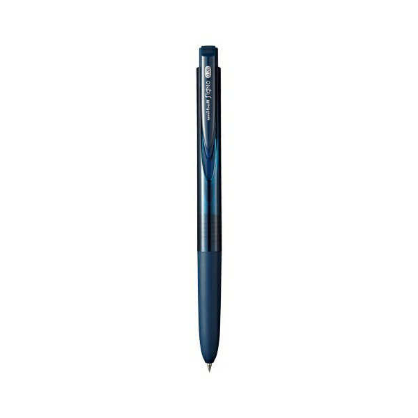 樂天商城 - ユニボール シグノ ノック式 RT1 (0.28mm)【本体色:ブルーブラック/インク色:ブルーブラック】