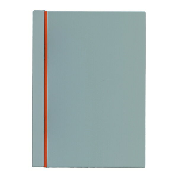 樂天商城 - スライド式リングレスノート SlideNote 両開きタイプ A5サイズ【ミントグリーン】