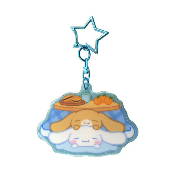 Rakuten - サンリオ アクリルキーホルダー こたつ【シナモロール】