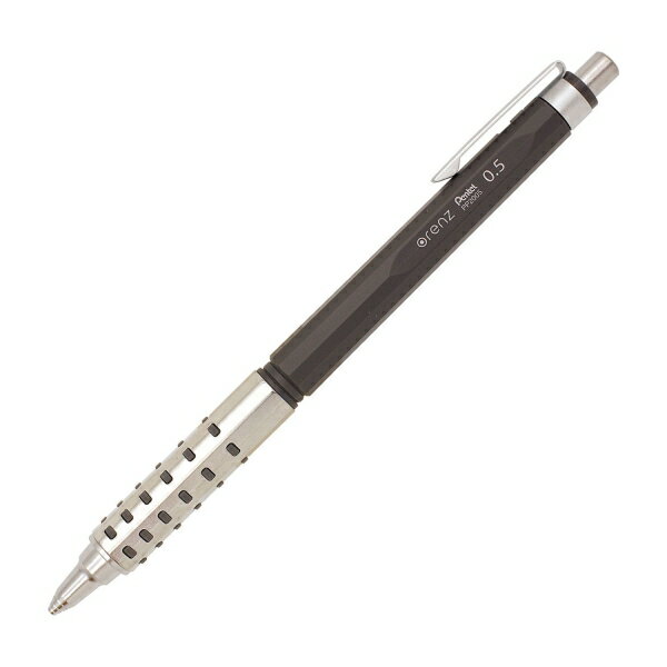 Rakuten - シャープペンシル オレンズAT デュアルグリップ 0.5mm【グレー】人気
