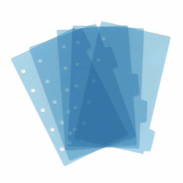 Knox／ノックス ミニ5サイズ リフィル インデックス横5山タイプ 5枚 52560500 2